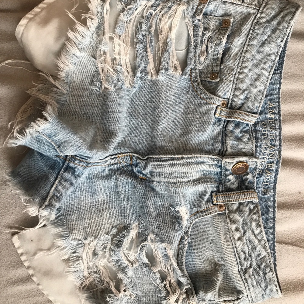 American eagle high waisted shorts